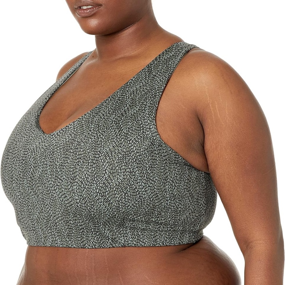 ✨BNWT - Amazon Essentials Women's Active Sculpt V-Neck Support Sports Bra - 4XL✨